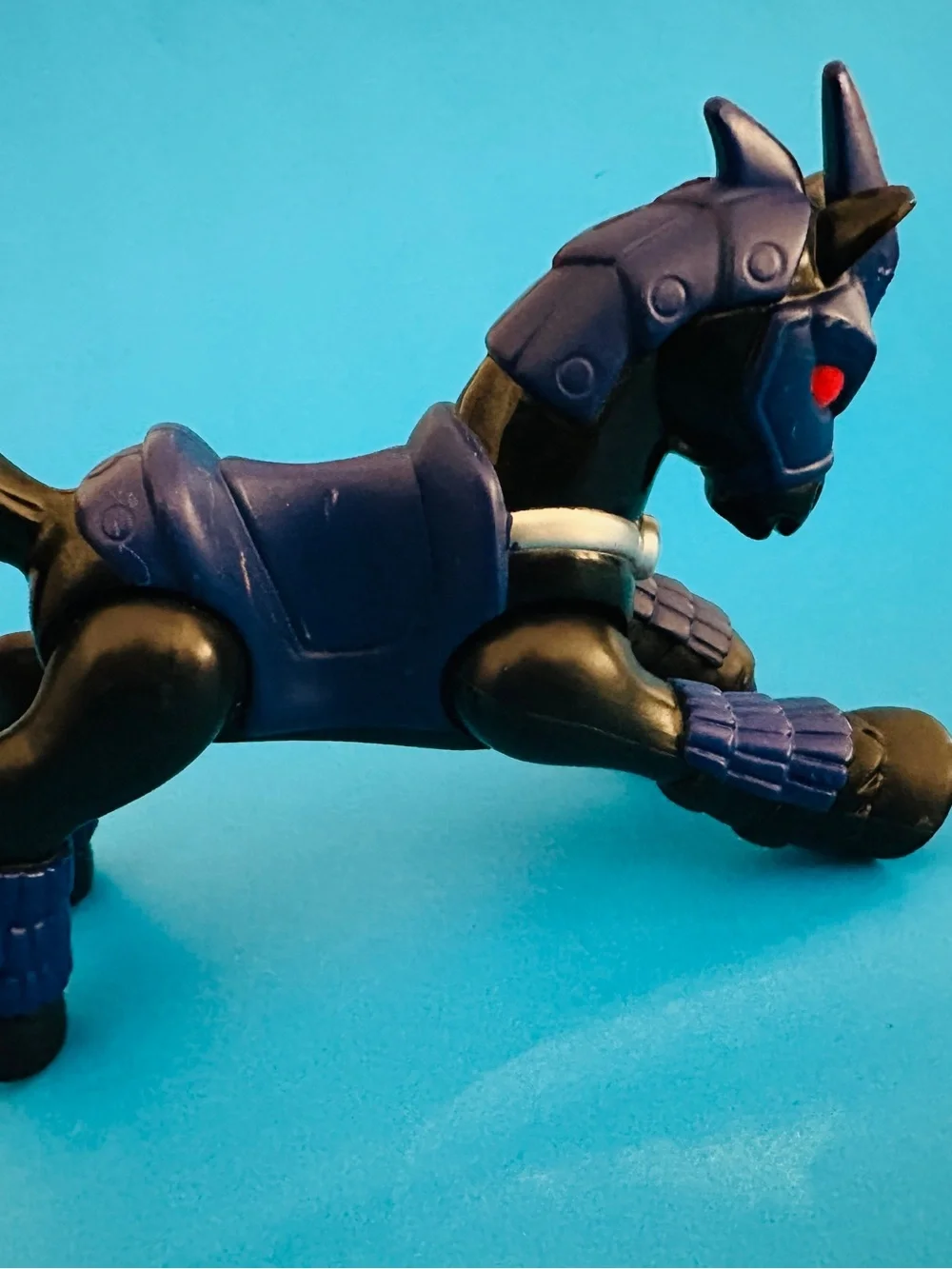 Fisher-Price Imaginext Armored Knight Medieval Castle Series  Warrior Horse Toy